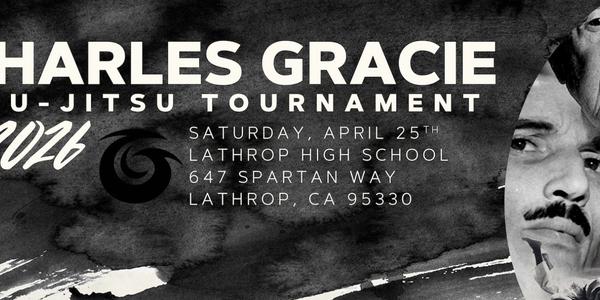 Charles Gracie Invitational Tournament 2026