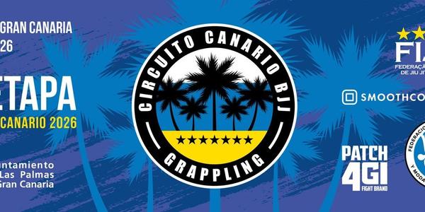 CIRCUITO CANARIO DE BJJ 2026 - 2ª Etapa