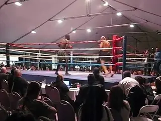 San Diego Muay Thai classes - Denis Grachev (City Boxing) vs Manson Gibson  I.K.F. Pro world title