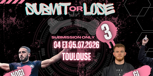 SUBMIT OR LOSE #3
