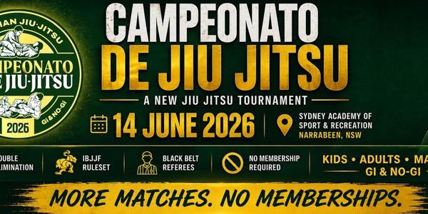 Campeonato de Jiu Jitsu