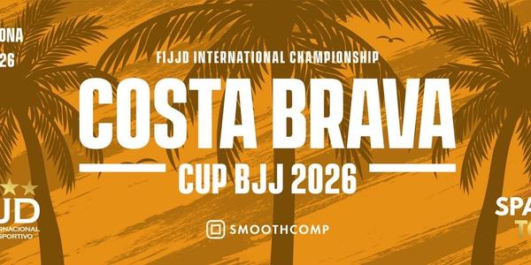 COSTA BRAVA BJJ CUP GI & NO-GI 2026