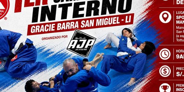 GRACIE BARRA AJP QUALIFIER