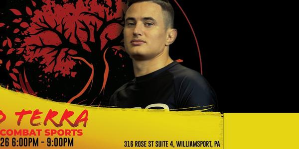 Caio Terra No-Gi BJJ Seminar - Growth Combat Sports