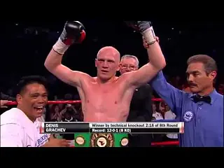San Diego's Boxing Fighter Denis Grachev
