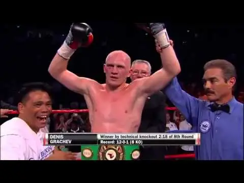 San Diego's Boxing Fighter Denis Grachev