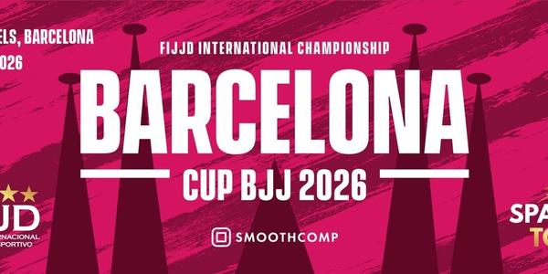 BARCELONA CUP BJJ GI & NO-GI 2026