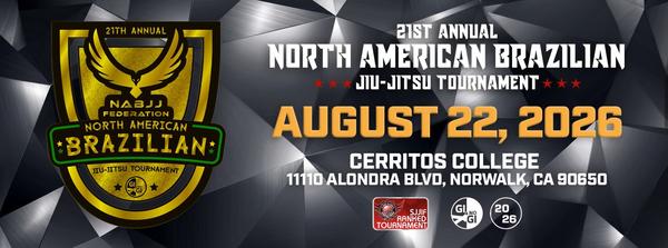 21st Annual North American Brazilian Jiu-Jitsu Tournament