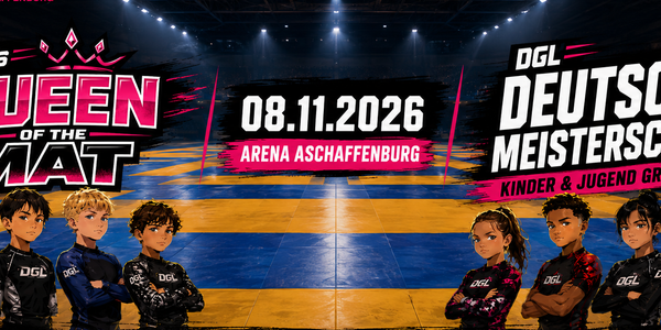 DGL Deutsche Meisterschaft Kids und Teens + Queen of the Mat
