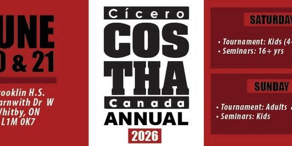 2026 Cicero Costha Canada Annual