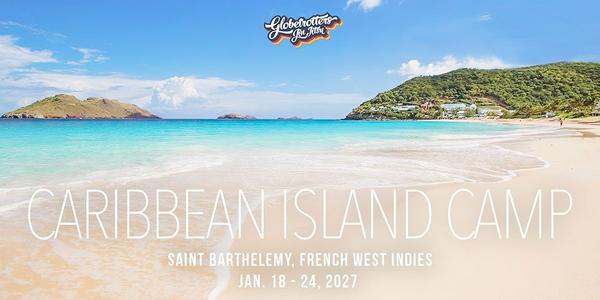 BJJ Globetrotters Caribbean Island Camp 2027