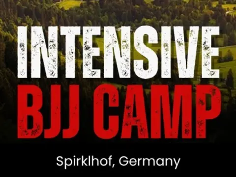 Intensive BJJ Camp Bavaria/Germany