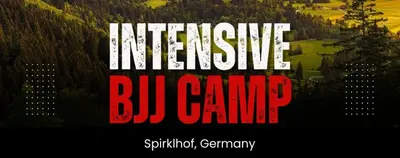 Intensive BJJ Camp Bavaria/Germany