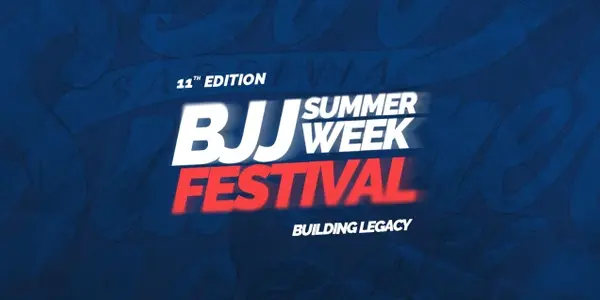 BJJ SUMMER WEEK festival 2026