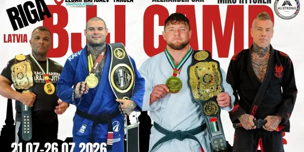 BJJ Camp Riga 2026