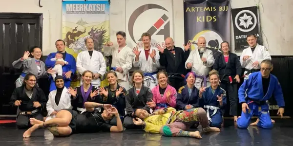 Artemis BJJ Spain Camp