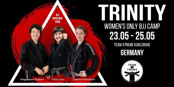 TRINITY Women’s BJJ Camp 2026