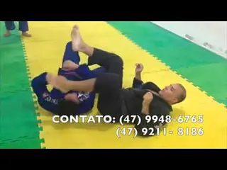 Raspagem a partir da defesa do armlock