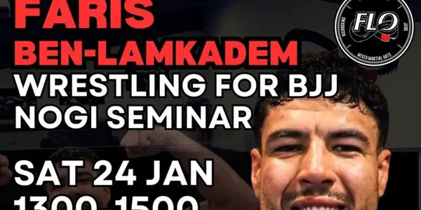 Faris Ben-Lamkadem Wrestling for BJJ No-gi Seminar