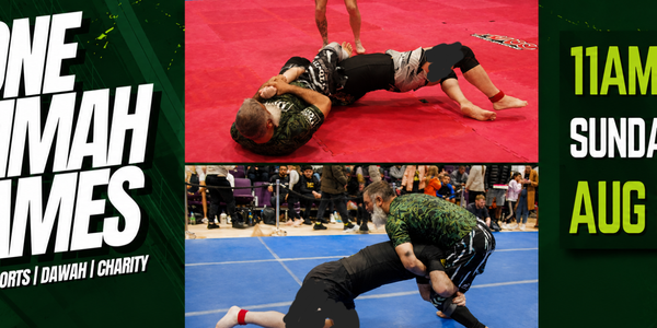 ONE UMMAH GAMES GRAPPLING TOURNAMENT 2026