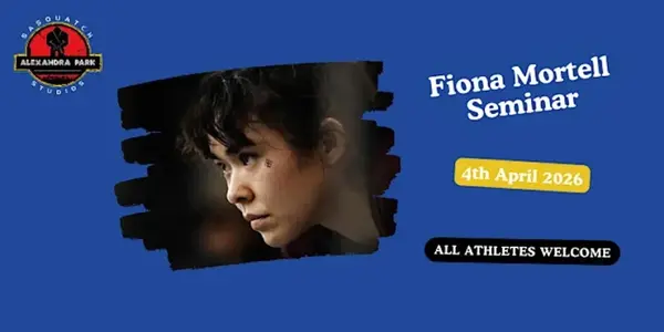 No-Gi Grappling Seminar with Fiona Mortell