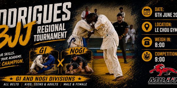 Rodrigues BJJ Regional Tournament