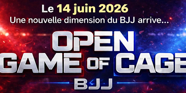 GAME OF CAGE BJJ 1