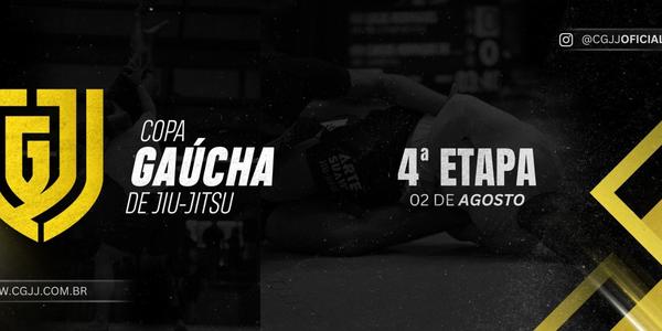 COPA GAÚCHA DE JIU-JITSU - 4º Etapa / 2026