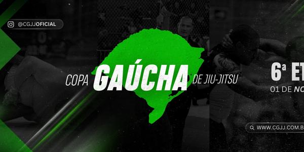 COPA GAÚCHA DE JIU-JITSU - 6º Etapa / 2026
