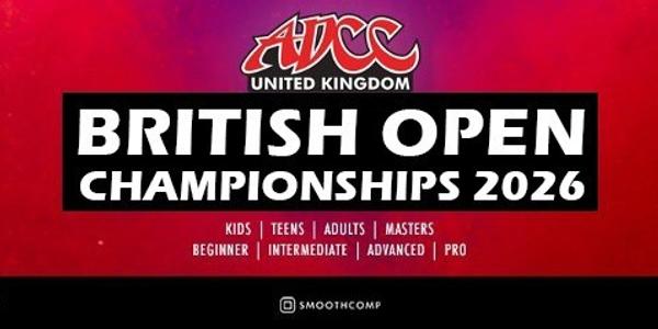 ADCC British Open Championships 2026