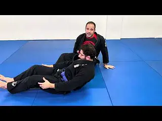 Arm Bar Practice for Kids
