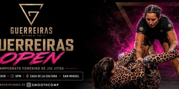 GUERREIRAS OPEN - GI / NOGI - REGLAS IBJJF