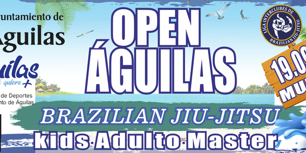 OPEN ÁGUILAS BJJ