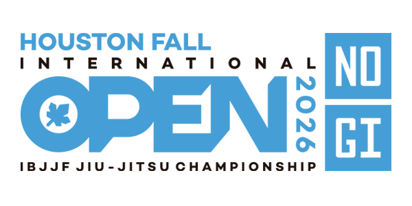 Houston Fall International Open IBJJF Jiu-Jitsu No-Gi Championship 2026
