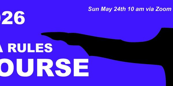 OJA OFFICIAL RULES COURSE - May 2026