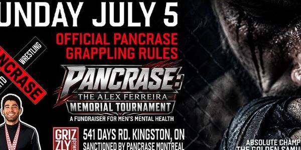 PANCRASE: The Alex Ferreira Memorial Tournament