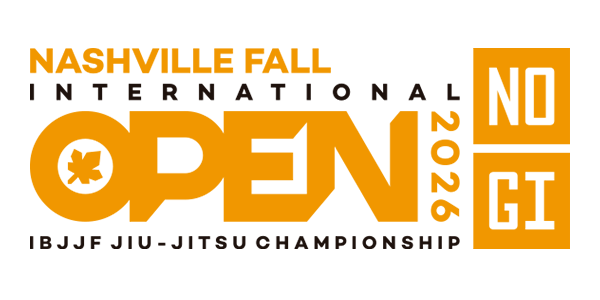 Nashville Fall International Open IBJJF Jiu-Jitsu No-Gi Championship 2026