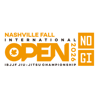 Nashville Fall International Open IBJJF Jiu-Jitsu No-Gi Championship 2026