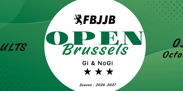 Brussels OPEN 1 FBJJB *** ADULT Gi & NoGi 03.10.2026