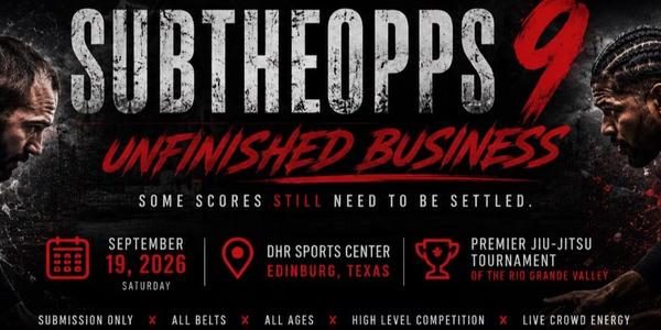 SubTheOpps 9: Unfinished Business
