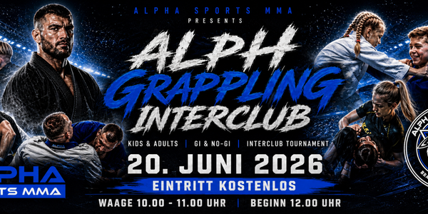 ALPHA Sports In-House BJJ Turnier