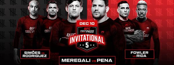 UFC Fight Pass Invitational 5