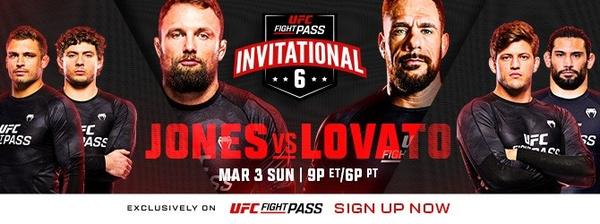 UFC Fight Pass Invitational 6
