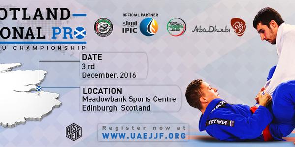 Scotland National Pro Jiu-Jitsu Championship - Gi & No-Gi