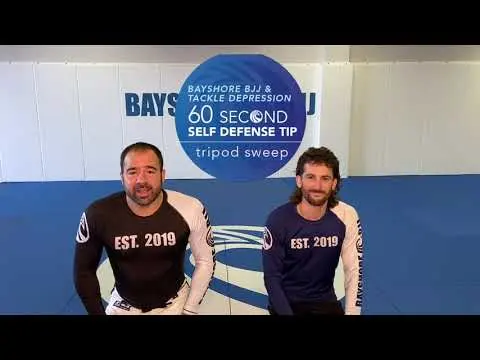60 Second Self Defense 03- Tripod Sweep