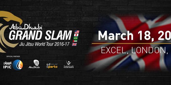 ABU DHABI GRAND SLAM JIU-JITSU WORLD TOUR, LONDON
