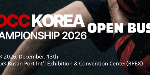 2026 ADCC KOREA OPEN BUSAN