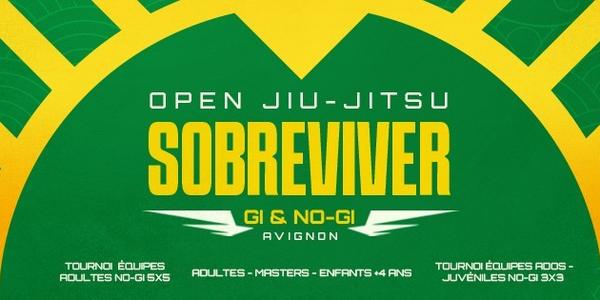 OPEN GI & NOGI SOBREVIVER AVIGNON 2026