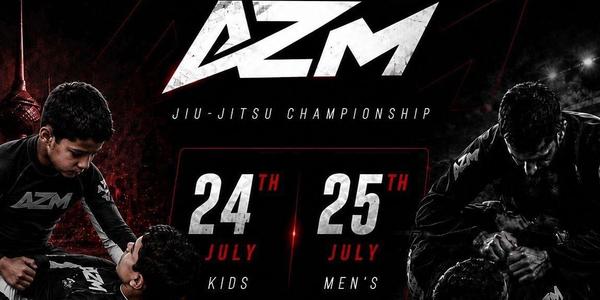 AZM JIU-JITSU CHAMPIONSHIP 2026
