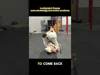 Lumberjack sweep highlight #bjj #jiujitsu #closedguard #sweeps #lumberjacksweep